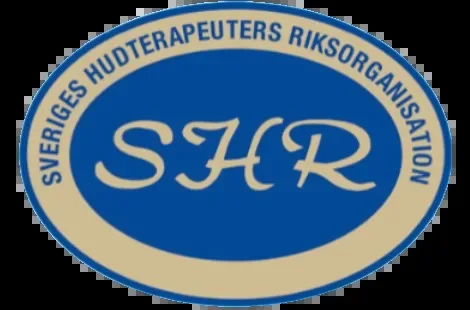 SHR – Sveriges hudterapeuters riksförbund, auktoriserad medlem